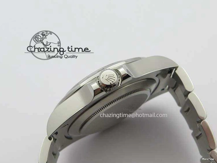 MiroTime 0412 Explorer II 42mm 216570 1:1 Noob Best Edition White Dial A3187 (Correct Hand Stack) Sophisticated 3837